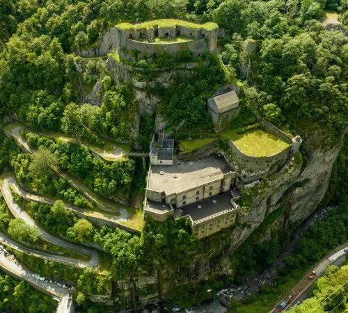 Visite guidée du Fort du Portalet