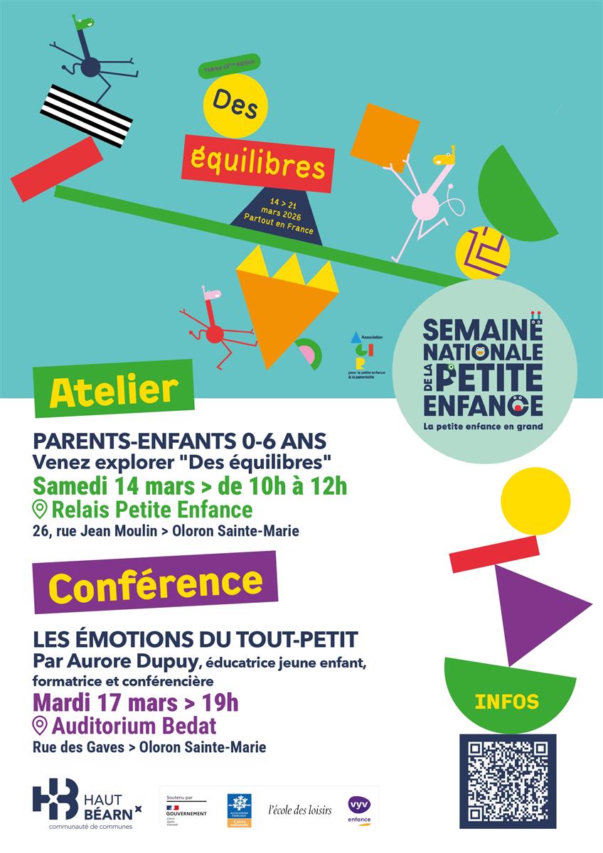 Semaine Nationale de la Petite Enfance : Confé ...