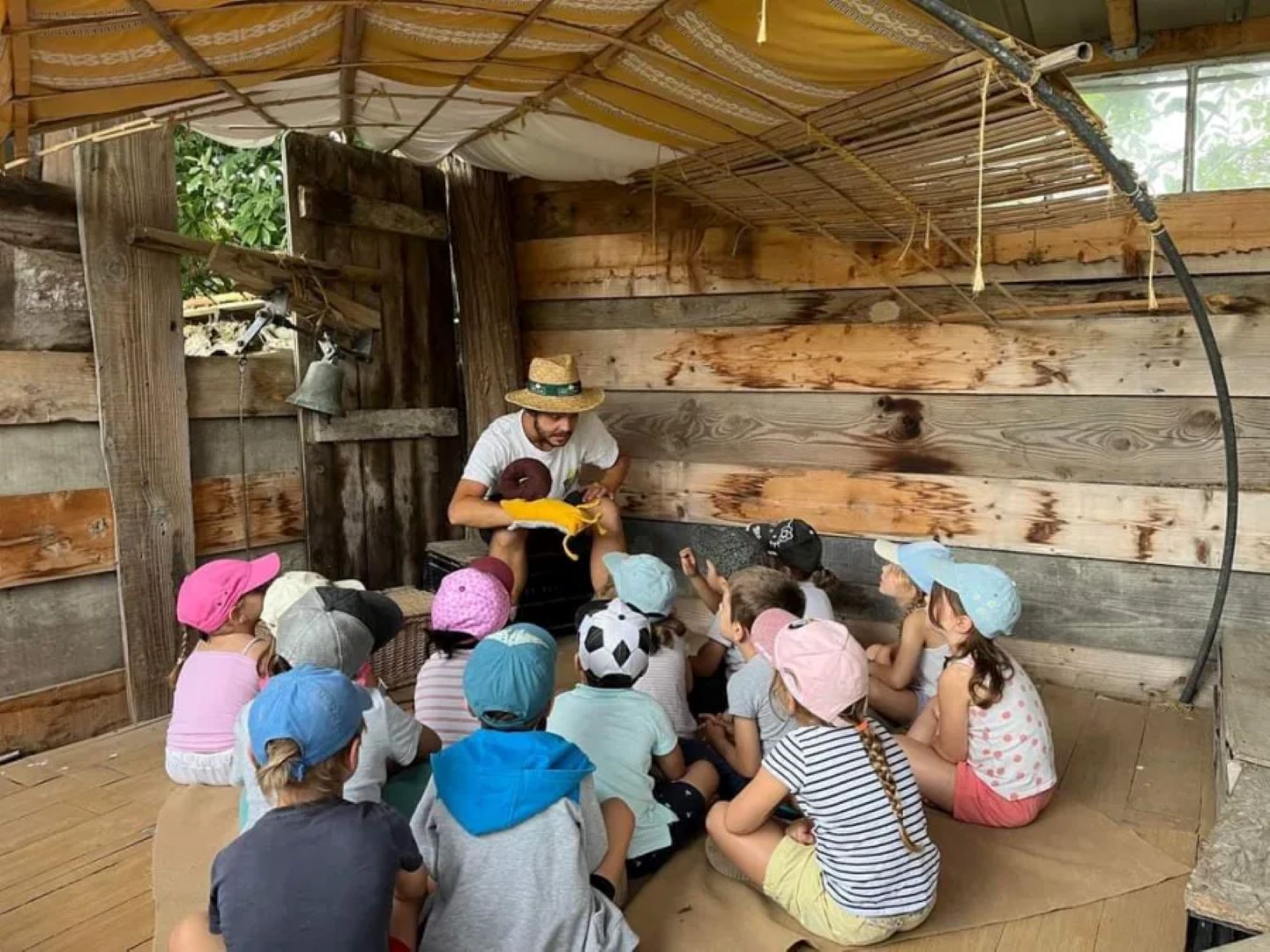 Conte sur les graines, à la Cueillette de l'Ar ...