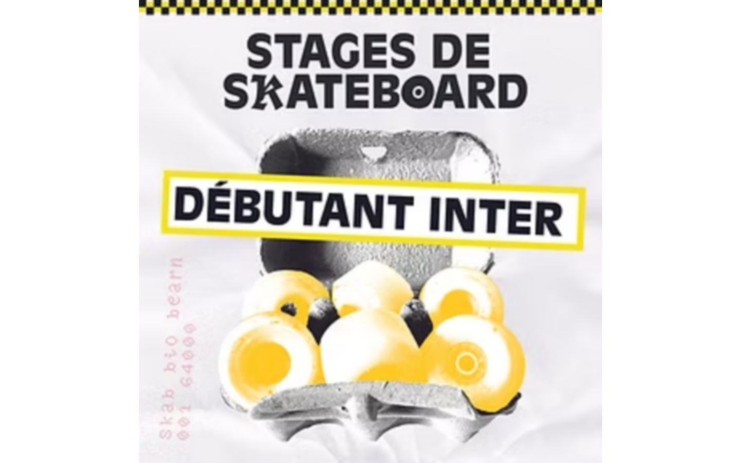 SKAB school - Stage skateboard débutant-interm ...