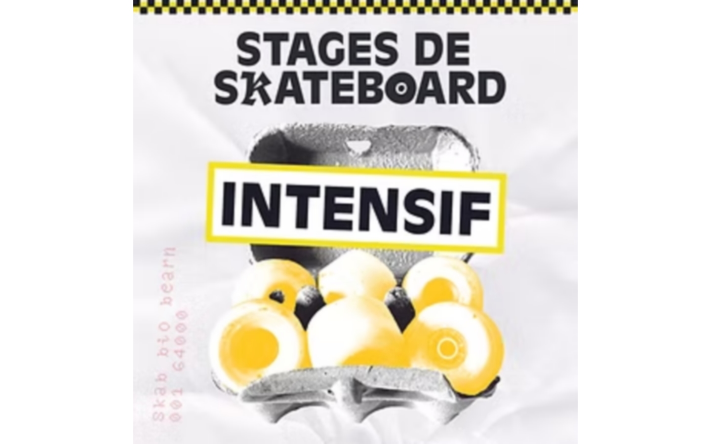 SKAB school - Stage skateboard intensif