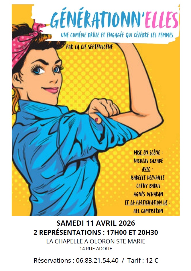 Théâtre "Générationn'elles"