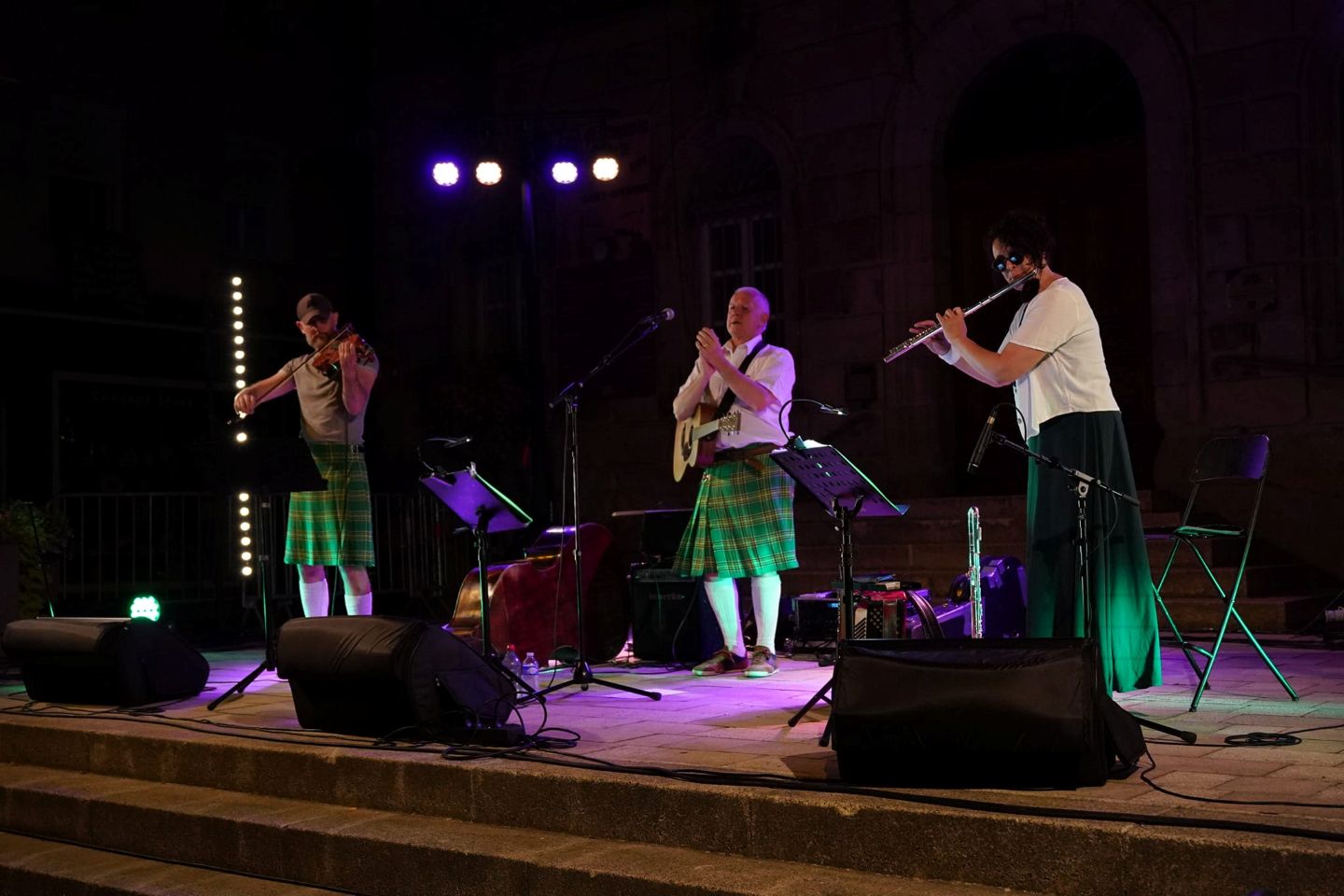 Saint Patrick, à la Pie René