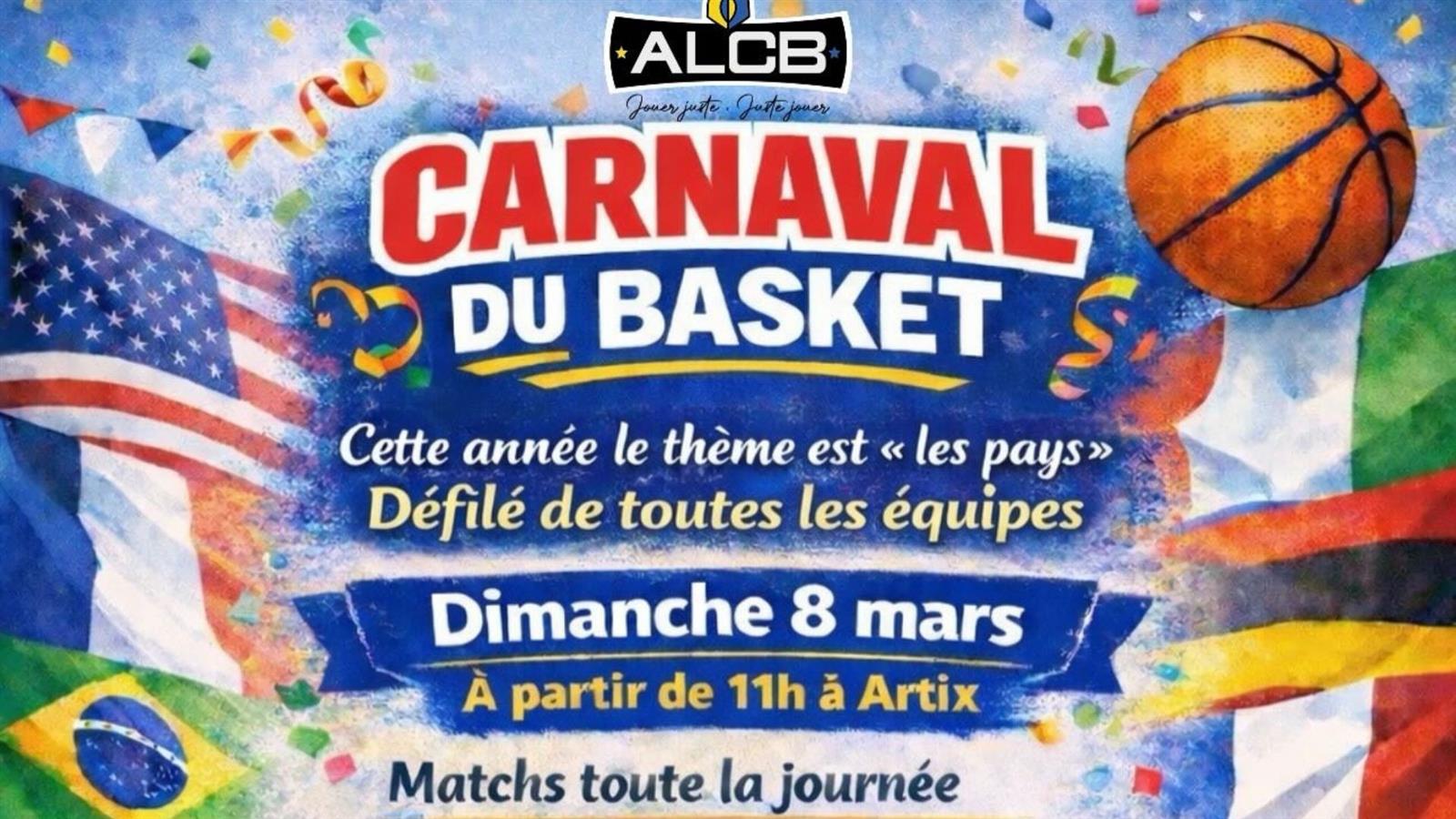 Carnaval du basket