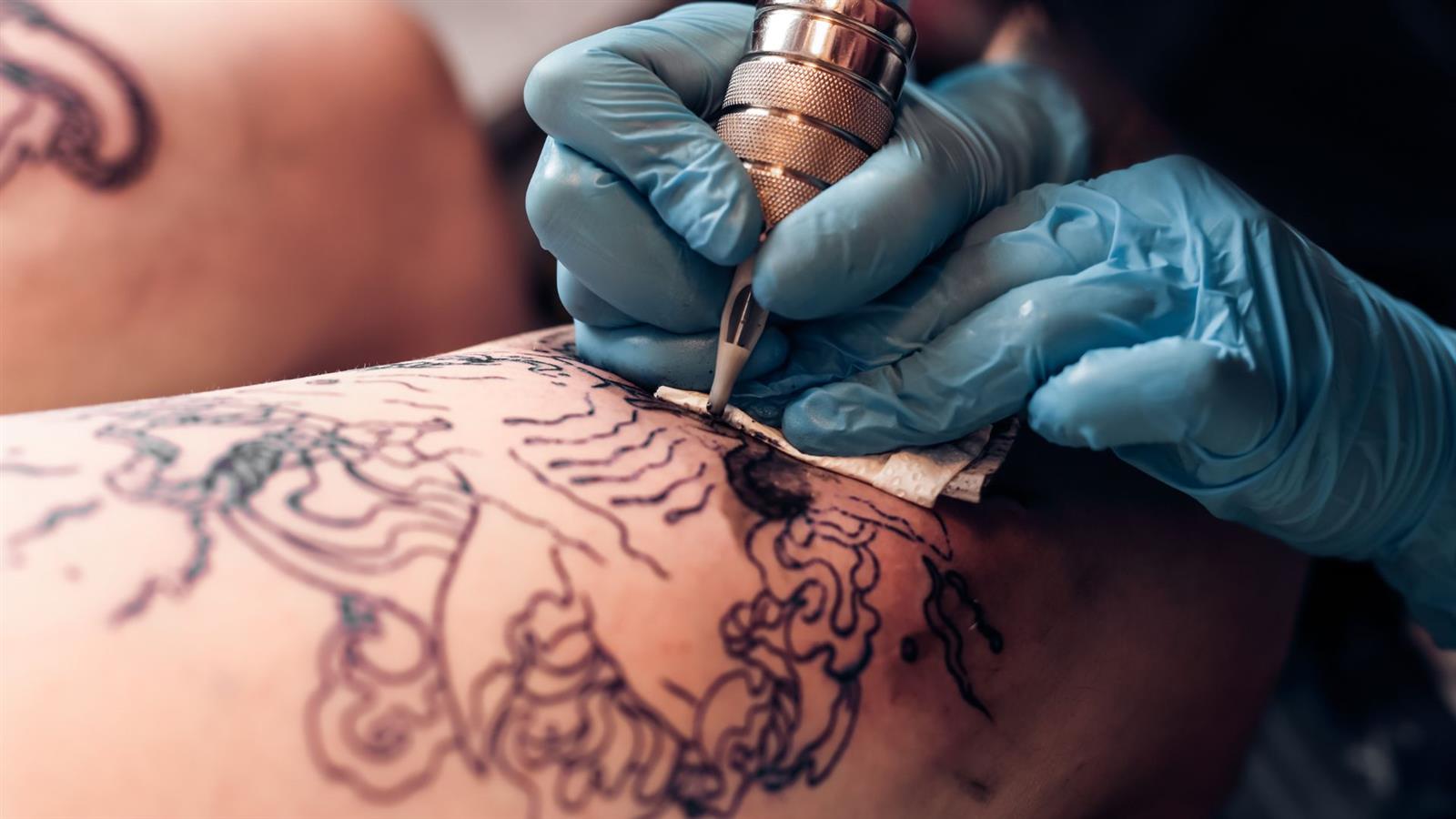 Tattoo et musique : Swift Guad