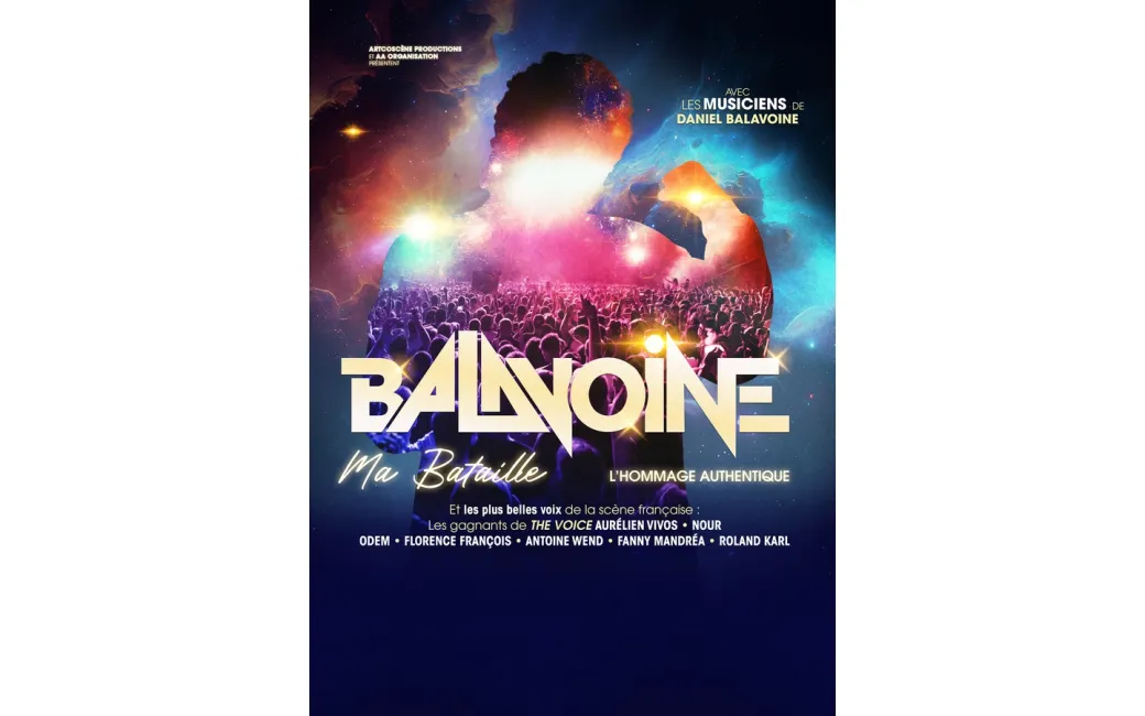 BALAVOINE MA BATAILLE - Crédit: Zénith de Pau Pyrénées | CC BY-NC-ND 4.0