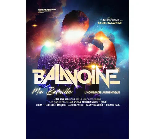 BALAVOINE MA BATAILLE