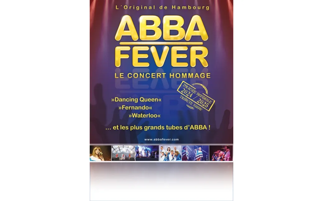 ABBA FEVER - Crédit: Zénith de Pau Pyrénées | CC BY-NC-ND 4.0