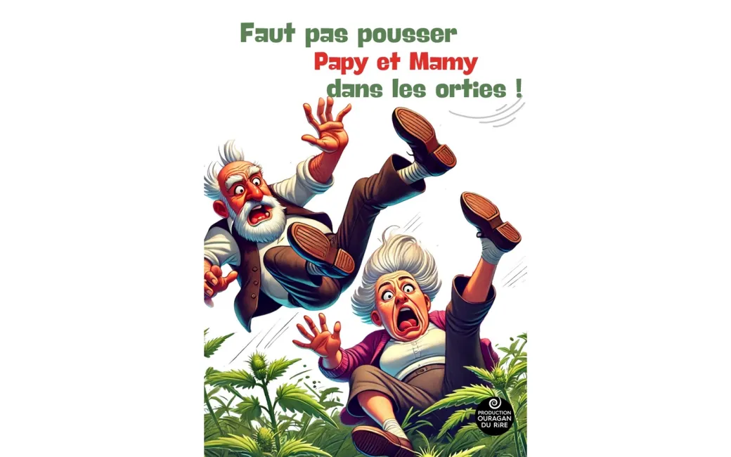 FAUT PAS POUSSER PAPY ... - Crédit: Zénith de Pau Pyrénées | CC BY-NC-ND 4.0