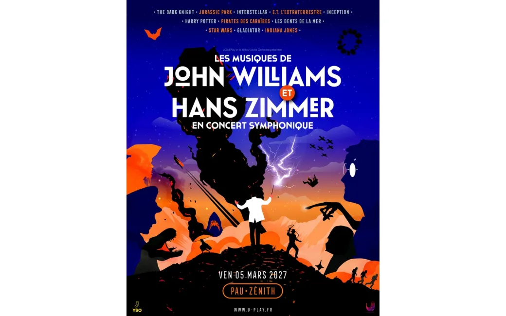 LES MUSIQUES DE JOHN ... - Crédit: Zénith de Pau Pyrénées | CC BY-NC-ND 4.0