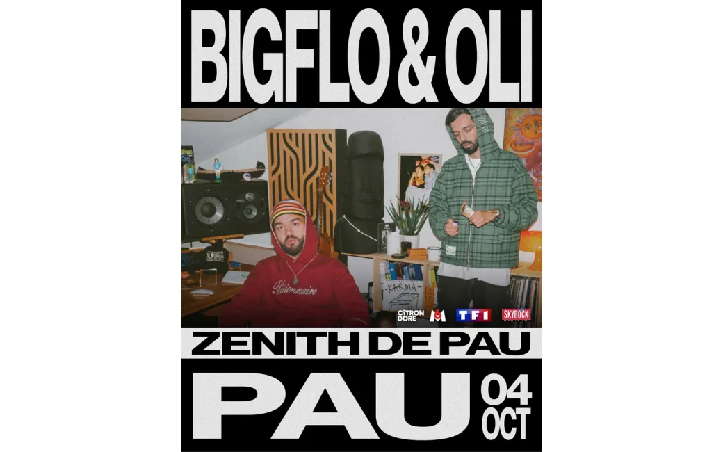 BIGFLO & OLI - Crédit: Zénith de Pau Pyrénées | CC BY-NC-ND 4.0