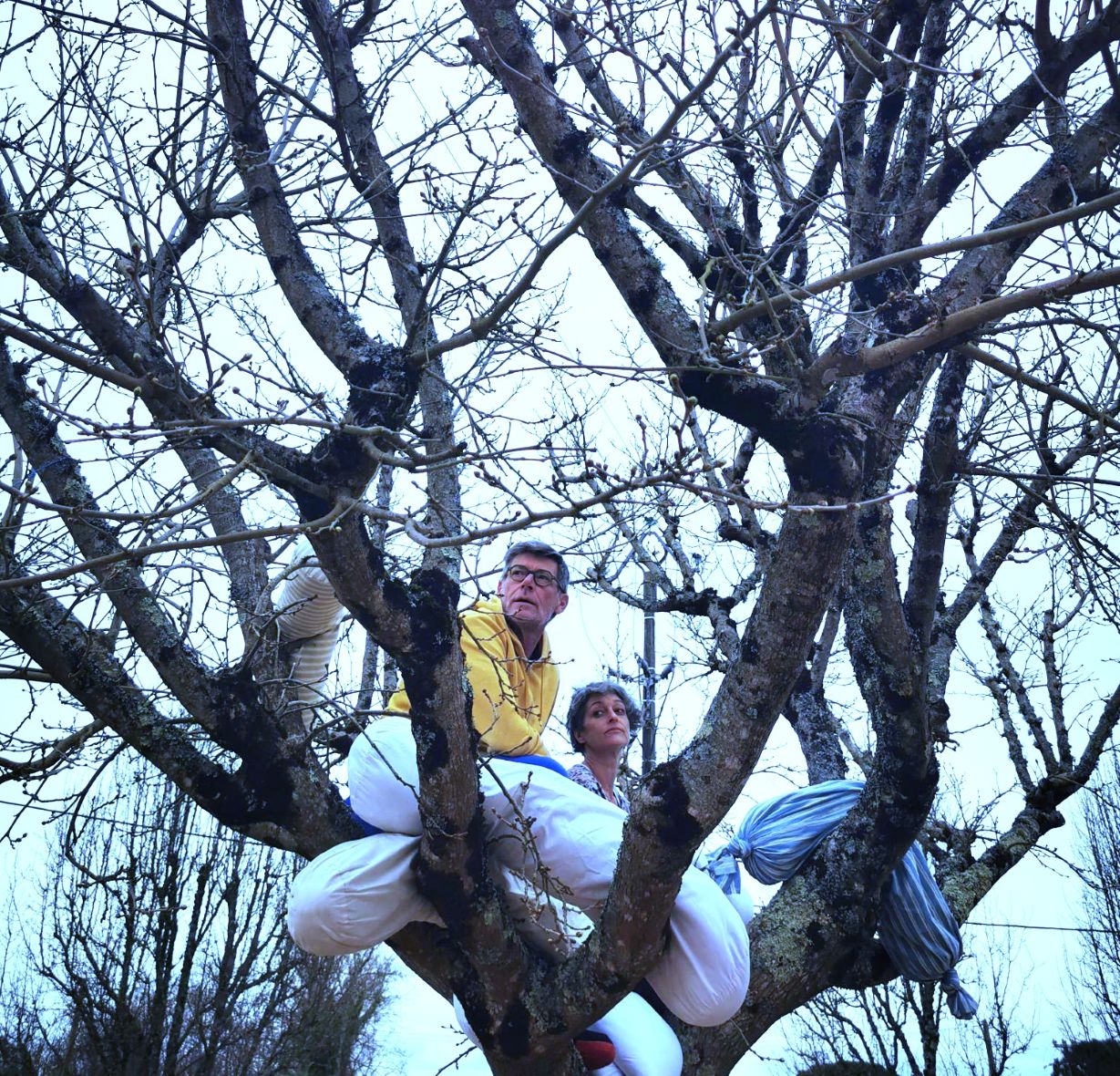 Théâtre de rue : La solitude du polochon