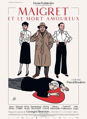Cinéma Arudy : Printemps du cinéma - Maigret e ...