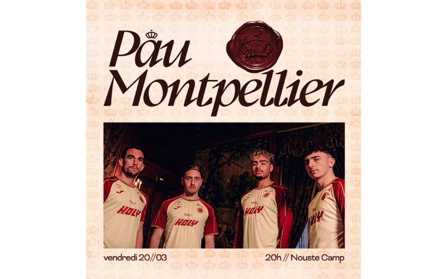 Football - Ligue2 BKT: PAU FC Vs Montpellier