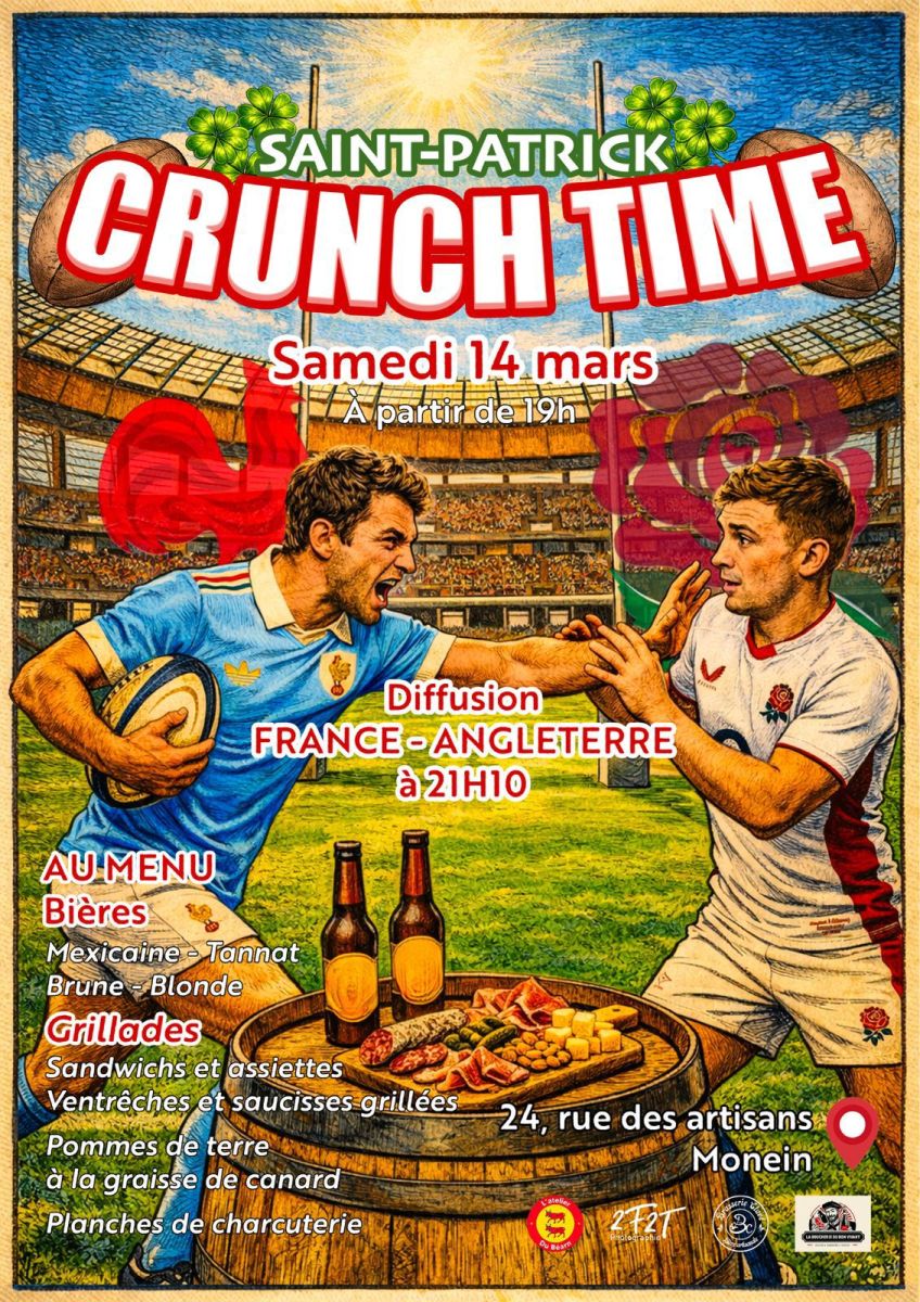 Saint-patrick Cruch Time