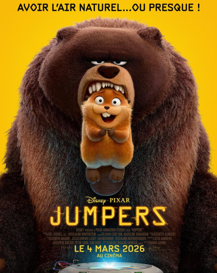 Cinéma Arudy : Jumpers