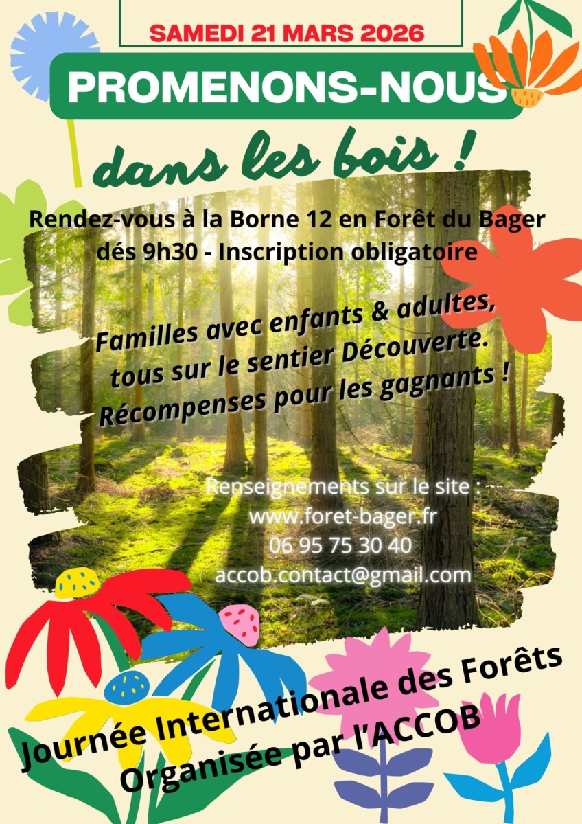 Fête de la Journée internationale des forêts
