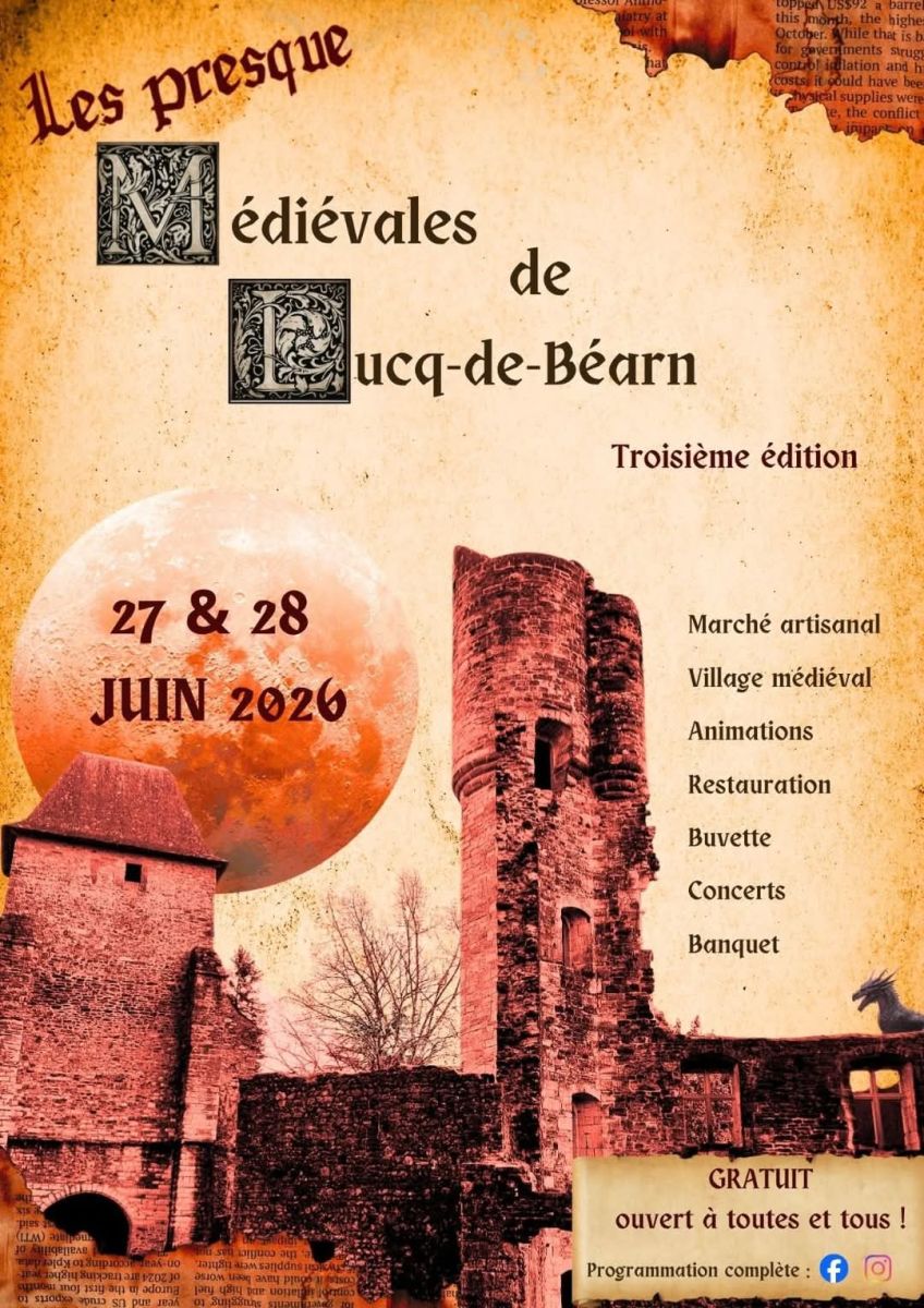 Les Preque Médiévales de Lucq-de-Béarn