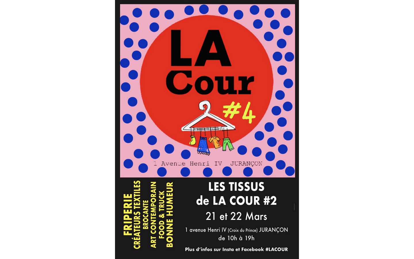 Les tissus de La Cour #4