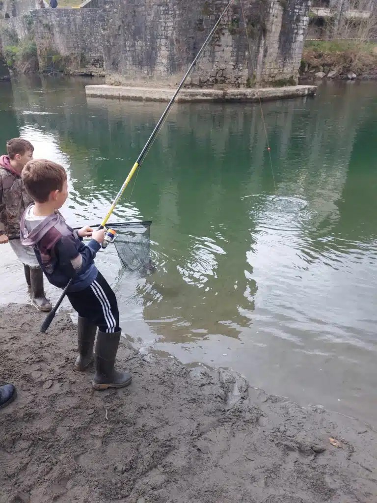 Ouverture de la pêche à la truite : parcours e ...