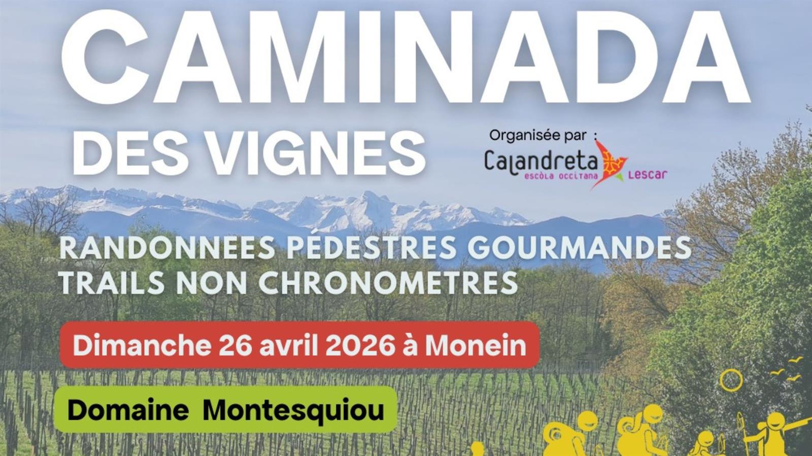 Caminada des vignes