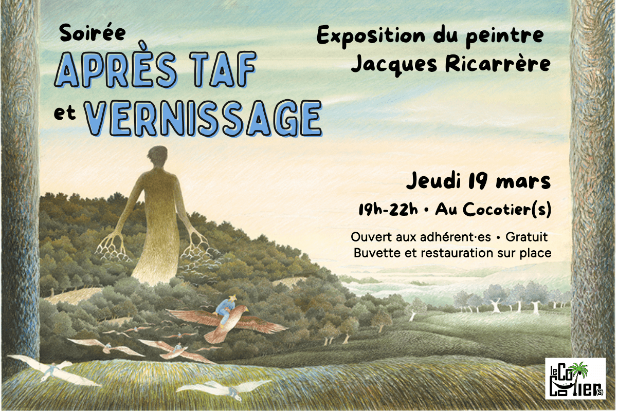 Soirée Après-Taf - Vernissage de l'exposition  ...