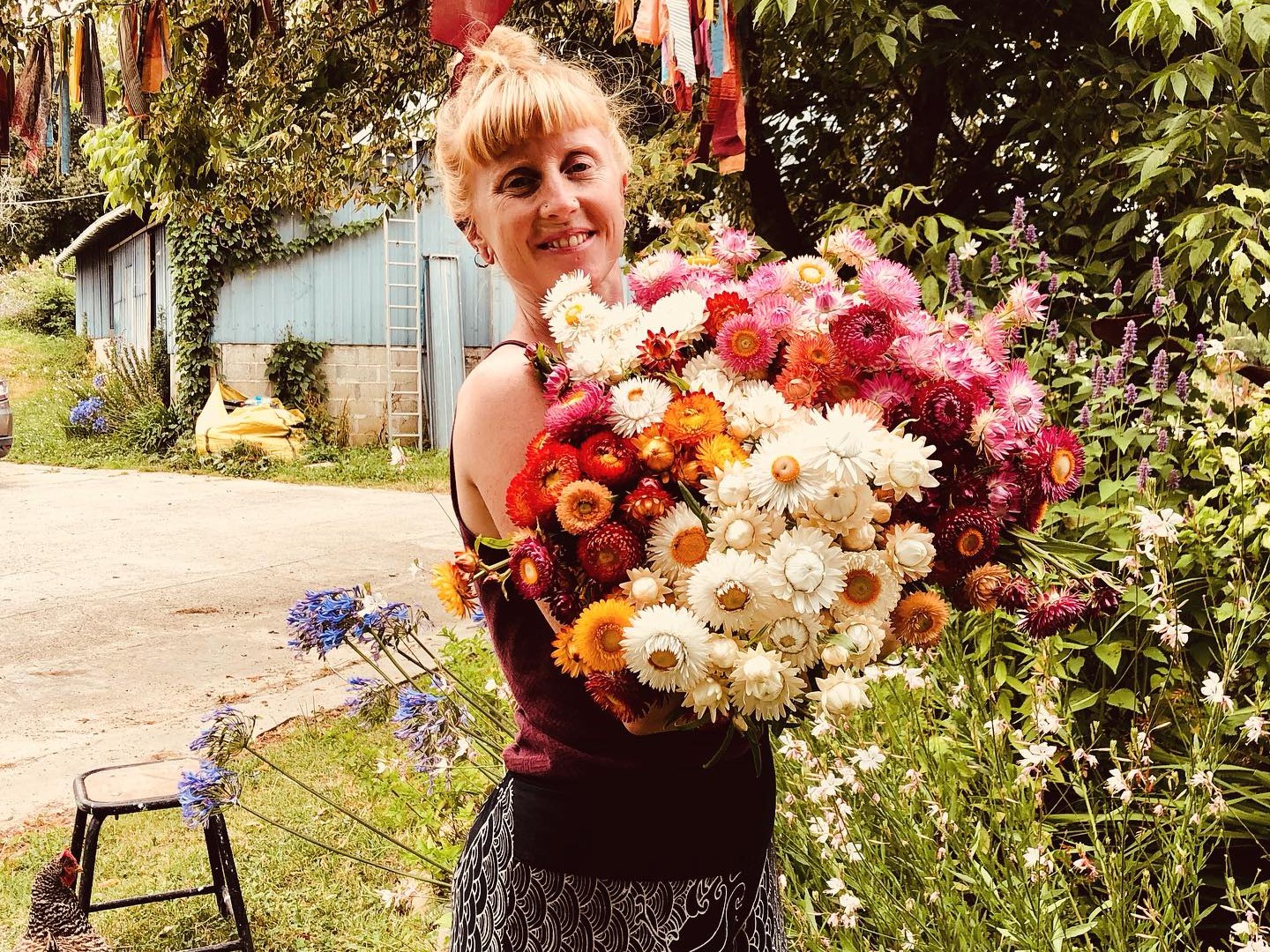 De ferme en ferme : Lasserre en fleurs
