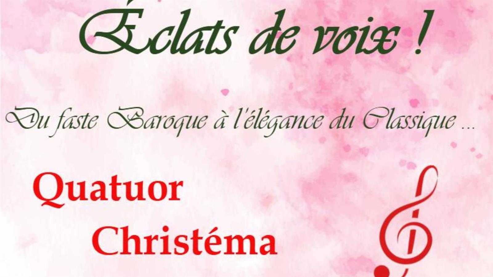 Concert : Eclats de voix