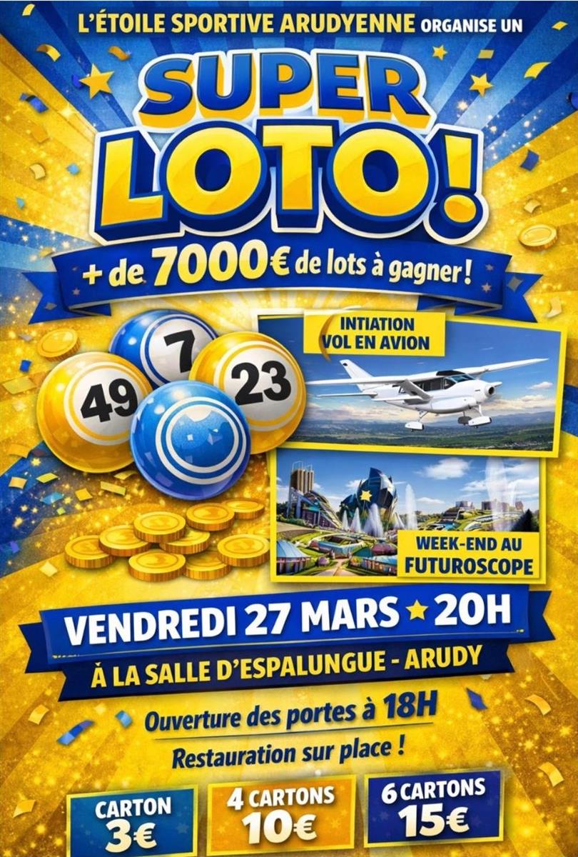Super loto de l'Étoile Sportive Arudyenne