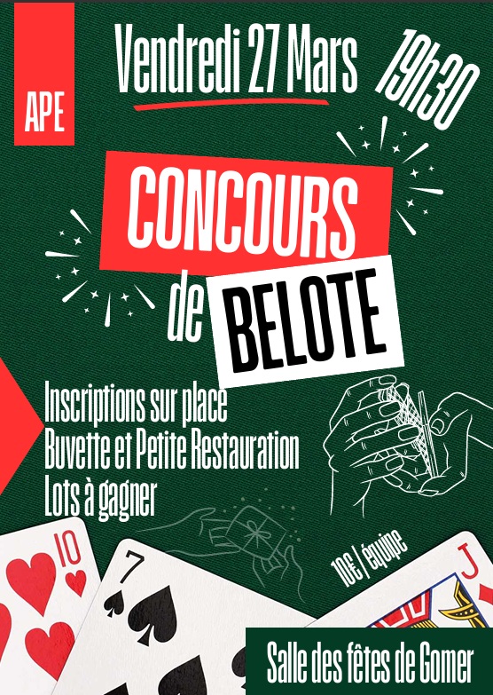 Concours de Belote