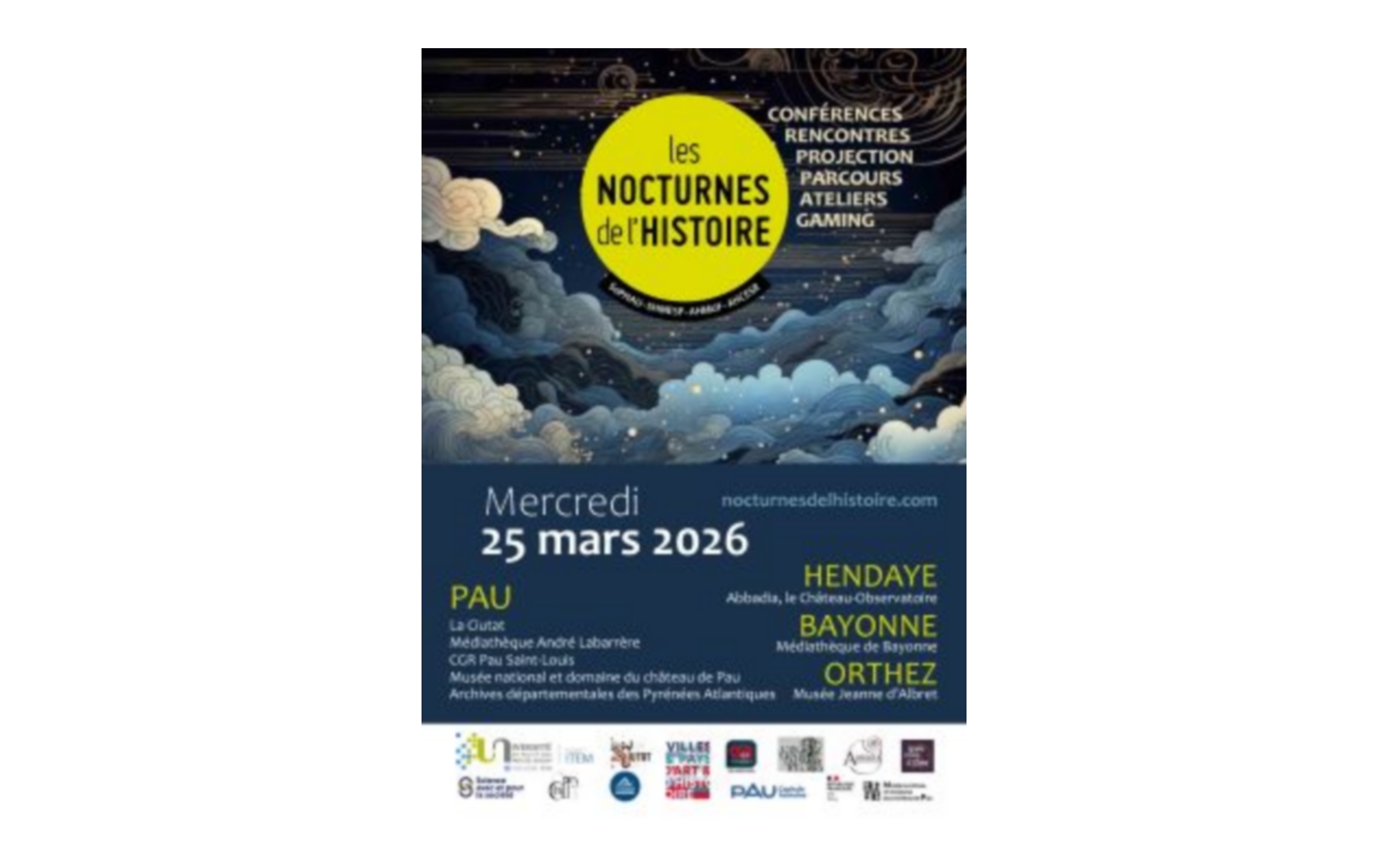 Les Nocturnes de l'Histoire - Cinéma