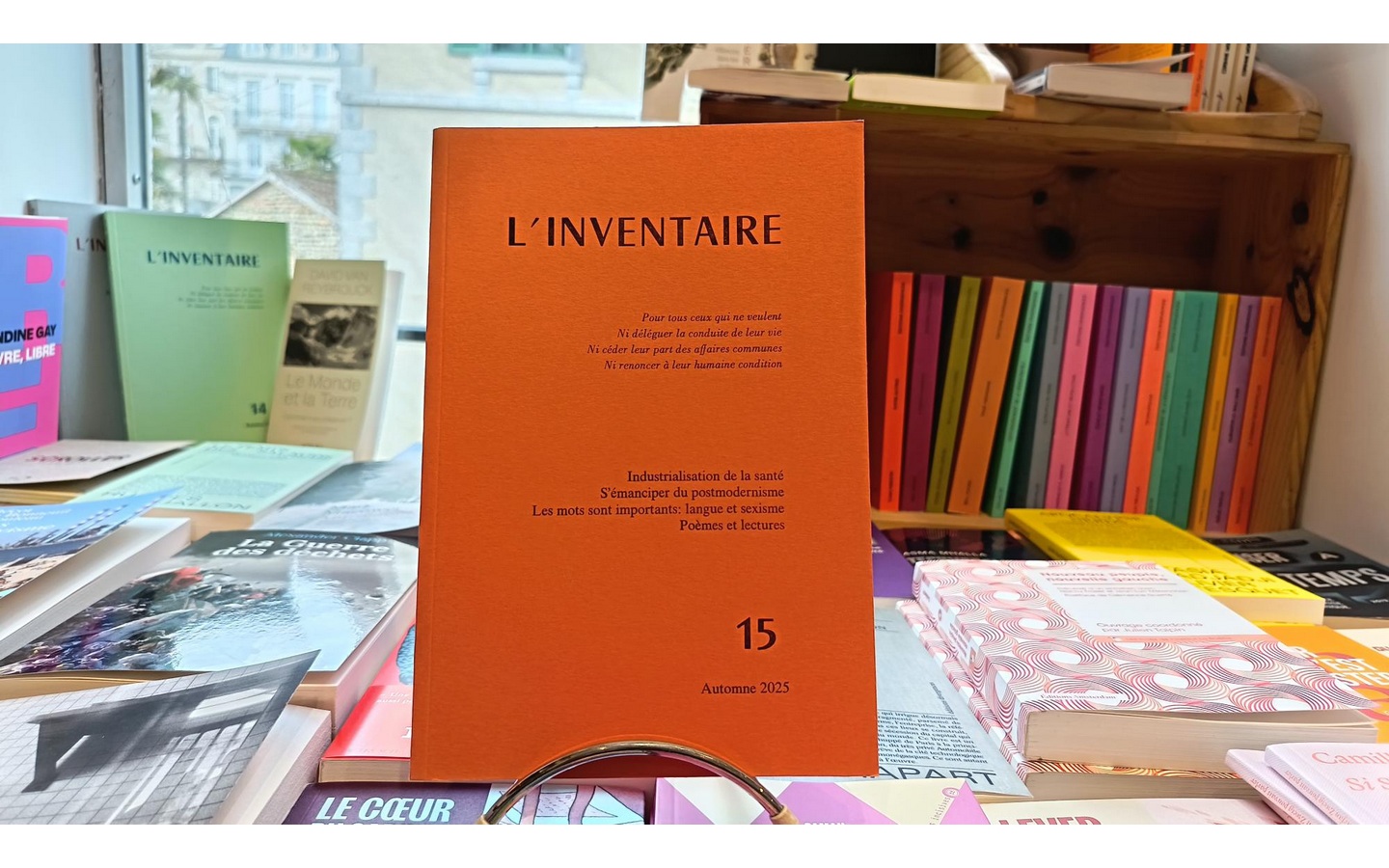 Présentation des éditions La Lenteur et de la  ...