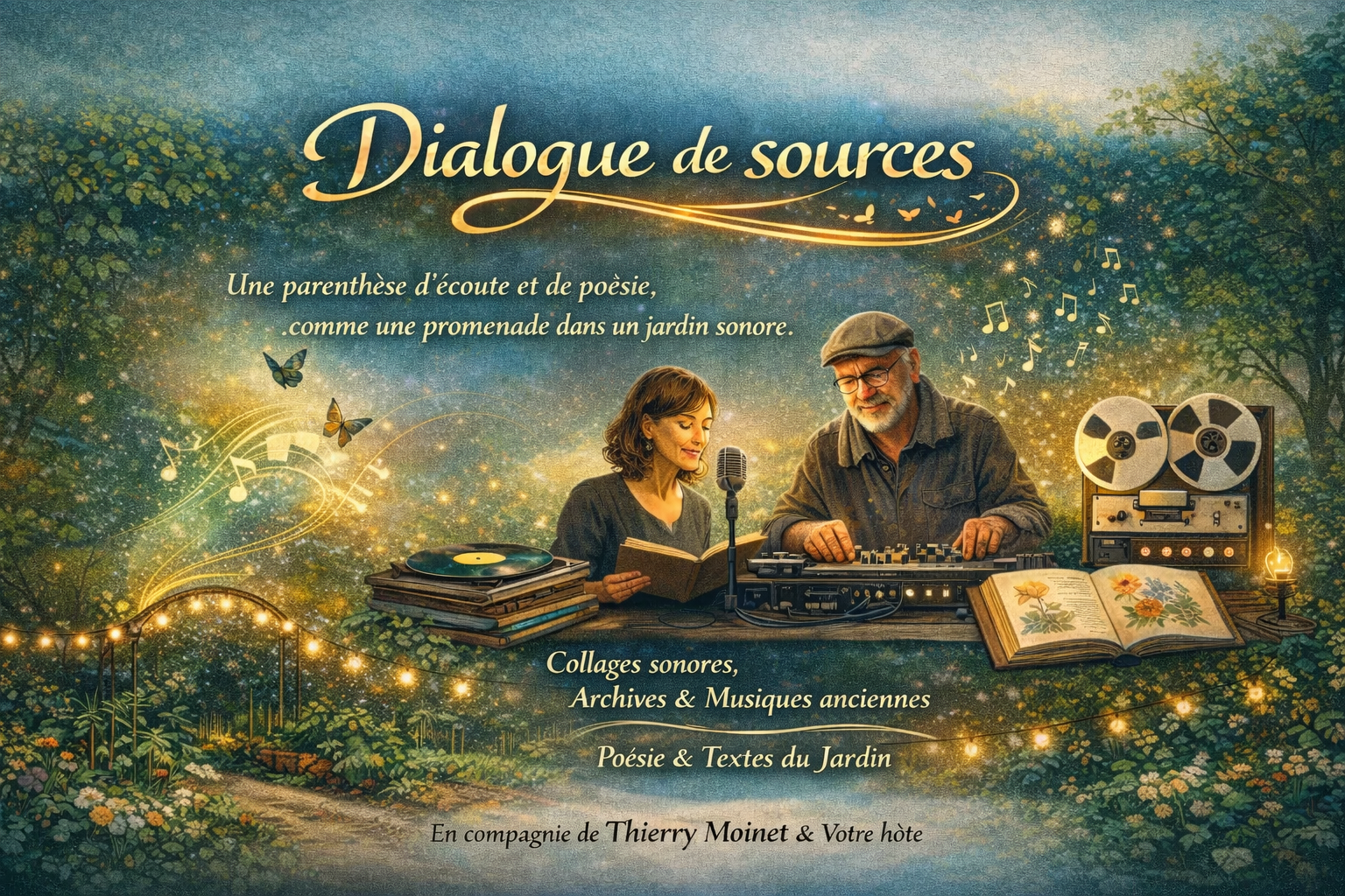 Dialogue de sources : une promenade dans un ja ...