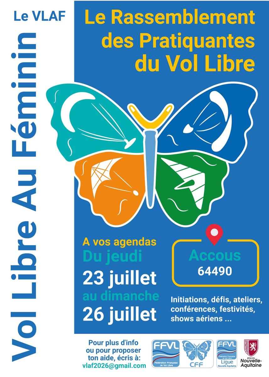 Vol libre au féminin