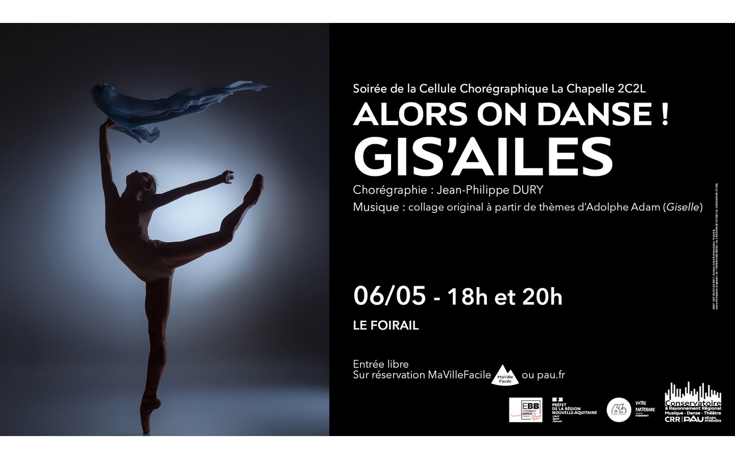 Conservatoire : Danse - Gis'Ailes