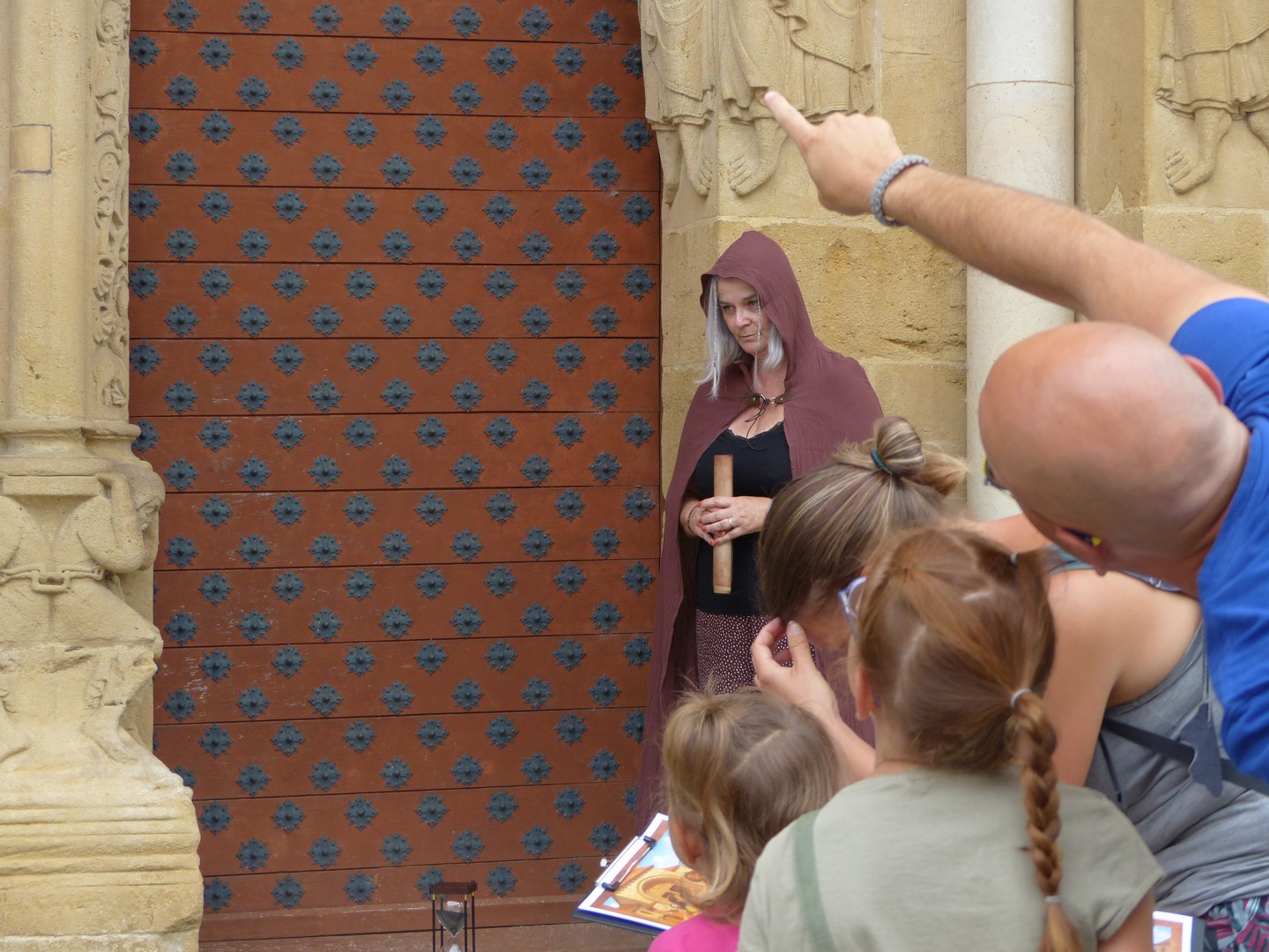 Mission Sainte-Foy : le code du chapiteau