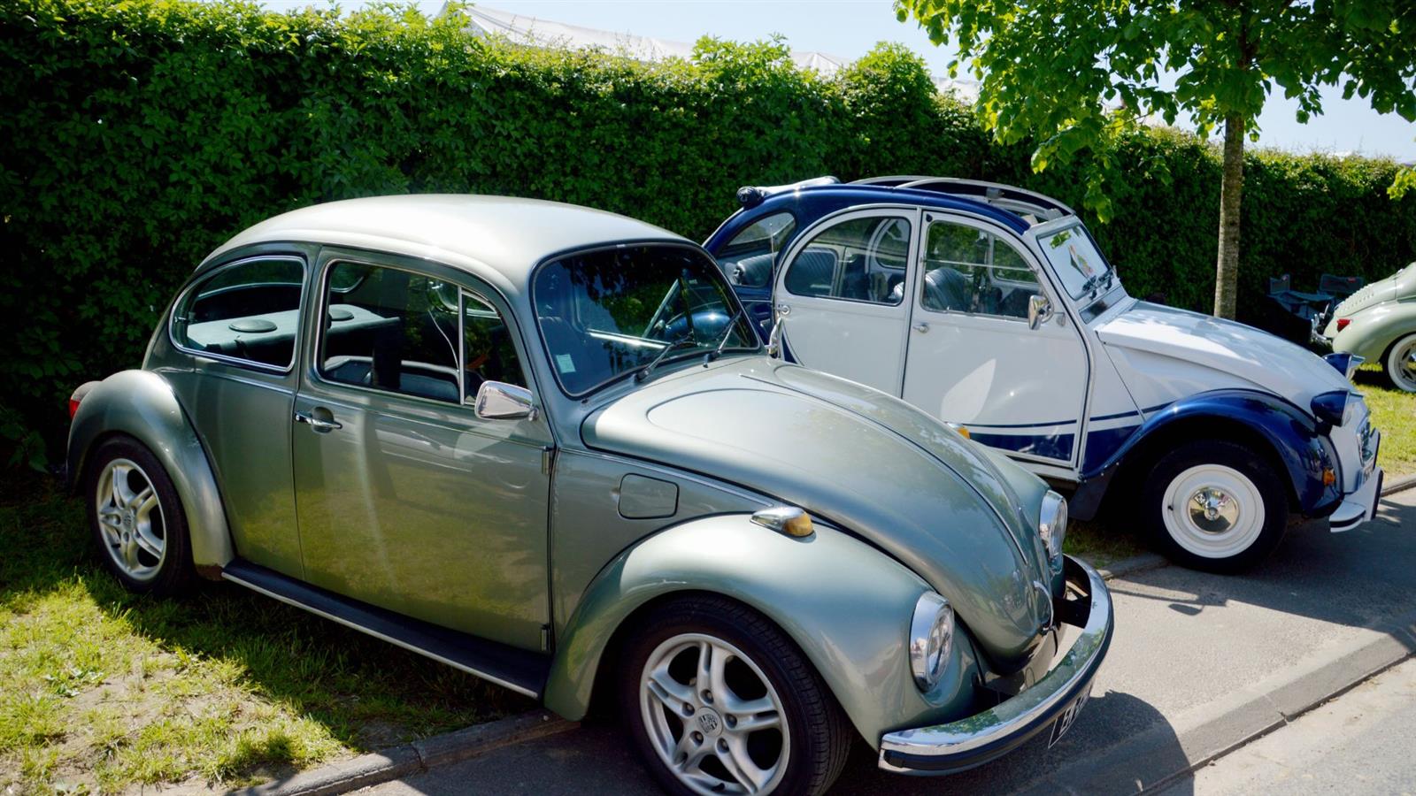 Exposition de véhicules anciens