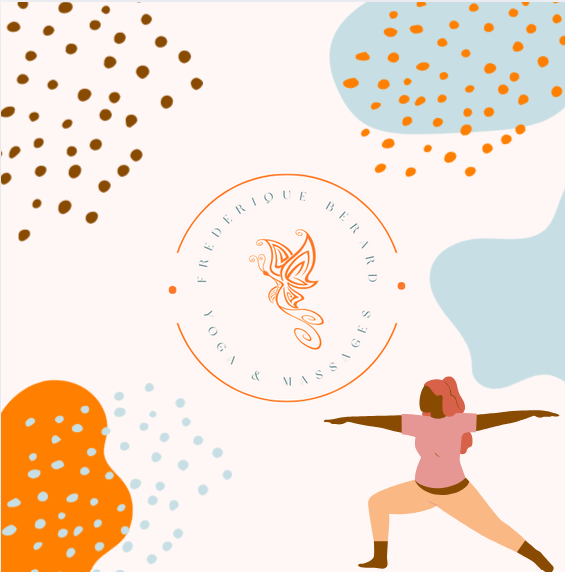 Stage de yoga sur tapis à thème