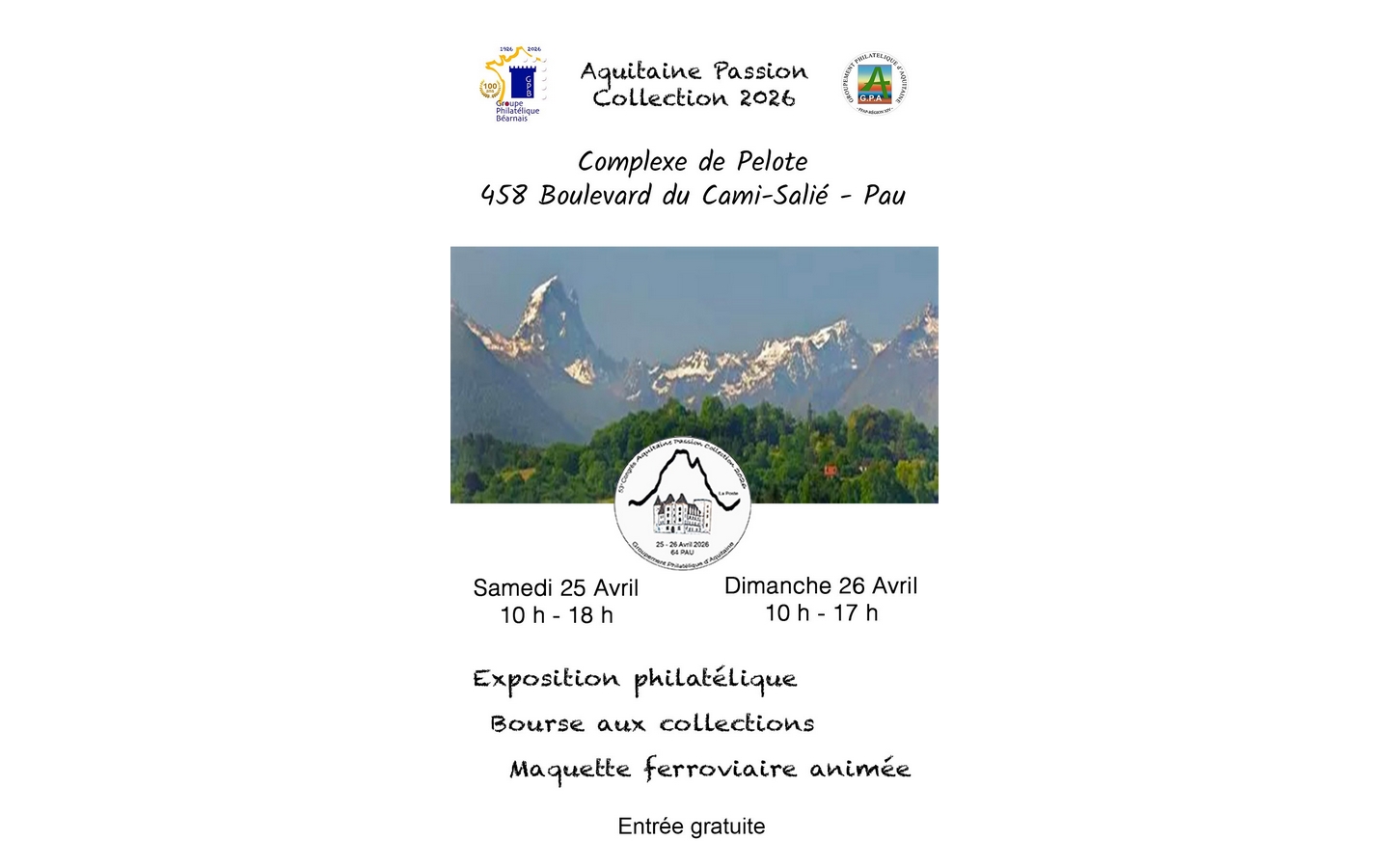 Exposition: Aquitaine passion collection 2026