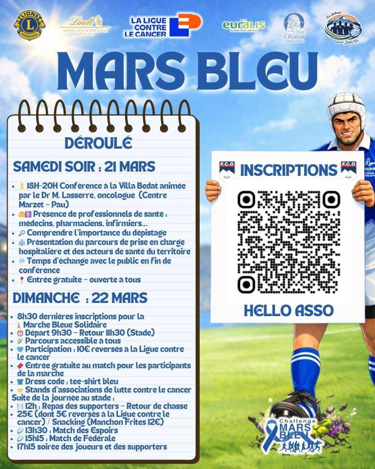 Marche bleue solidaire