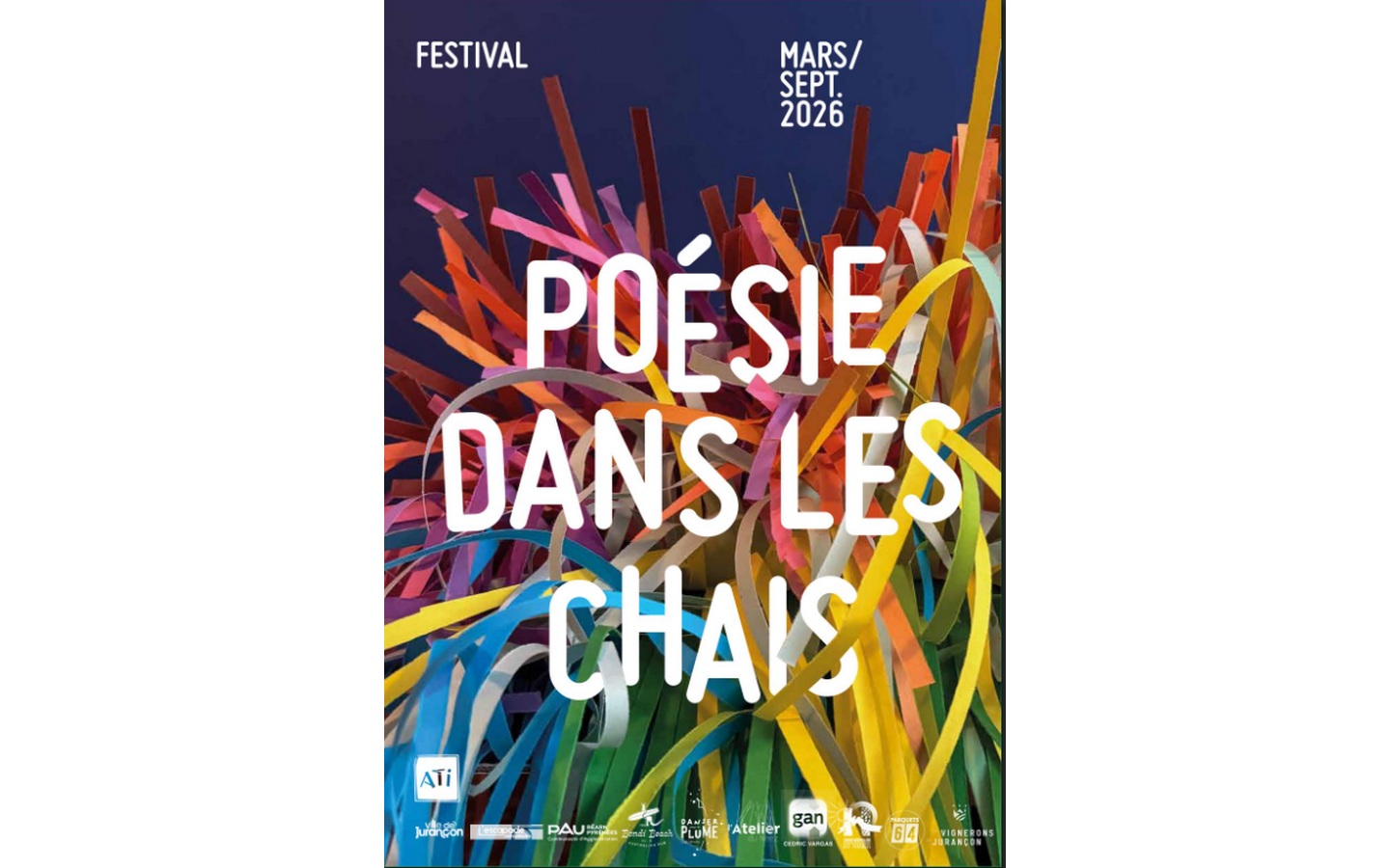 Poésie dans les chais 2026 - Le grand bazar