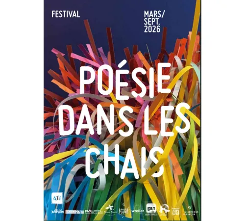 Poésie dans les chais 2026 - Le grand bazar