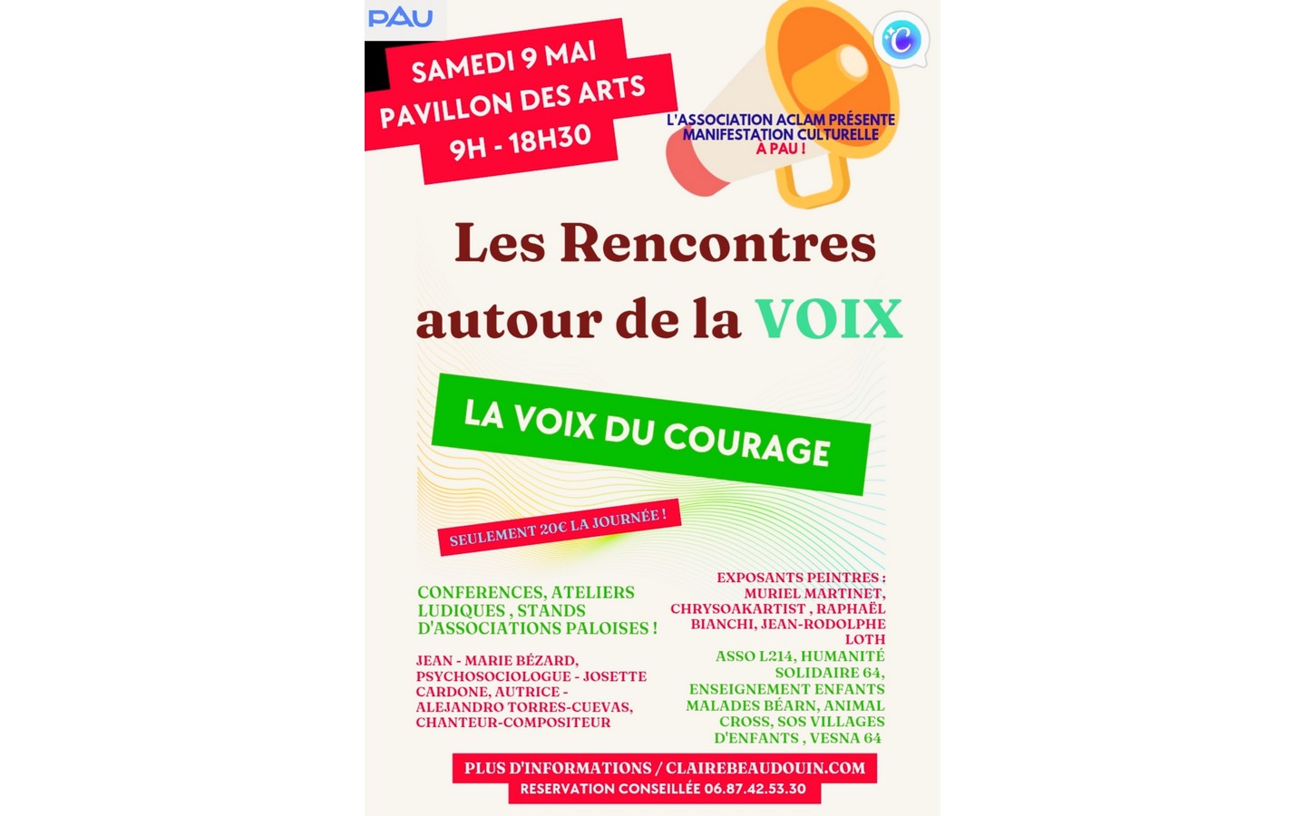 Les rencontres autour de la voix