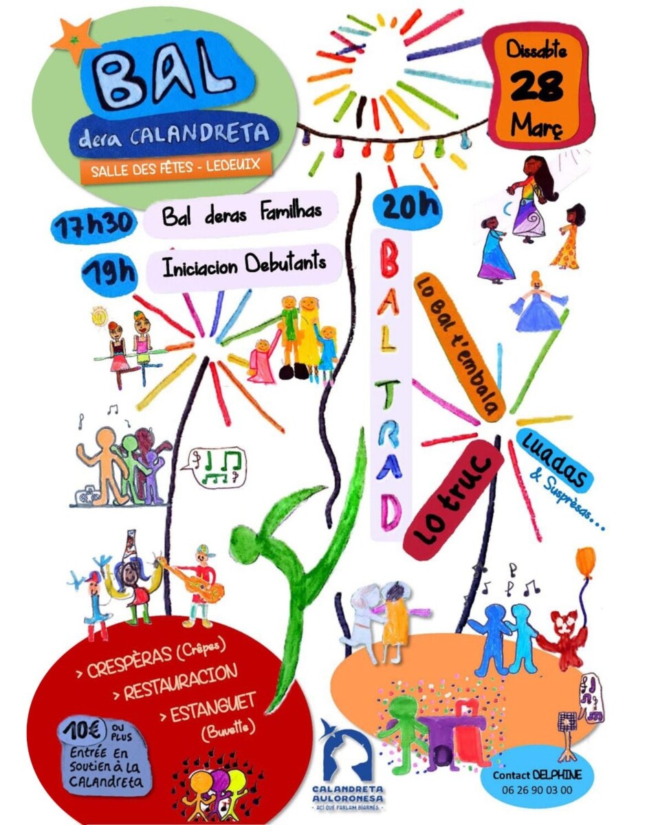 Bal trad de la Calandreta auloronesa