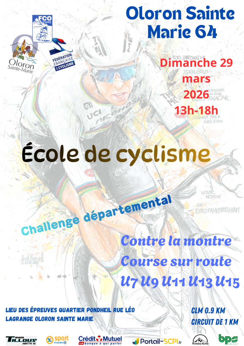 Challenge départemental de cyclisme