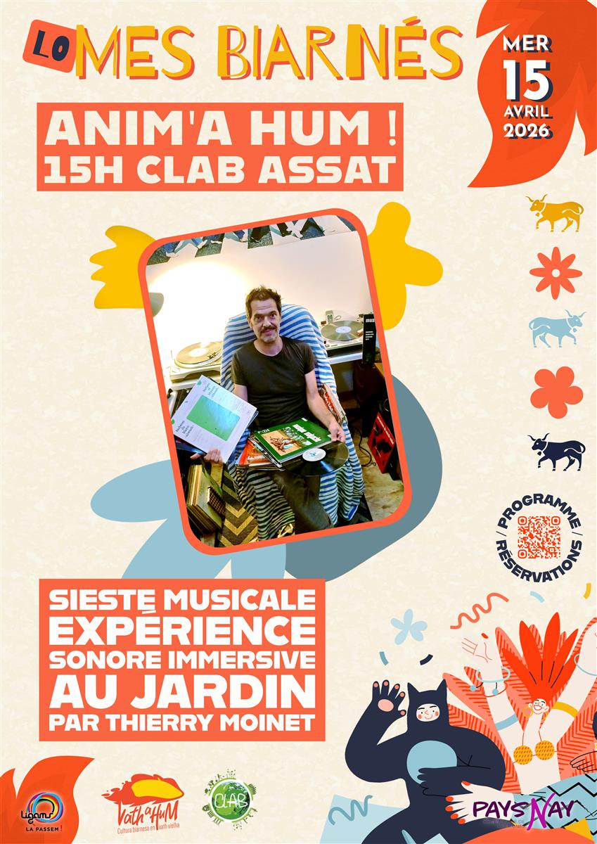 ANIM'A HUM! Dialogue de Source au CLAB