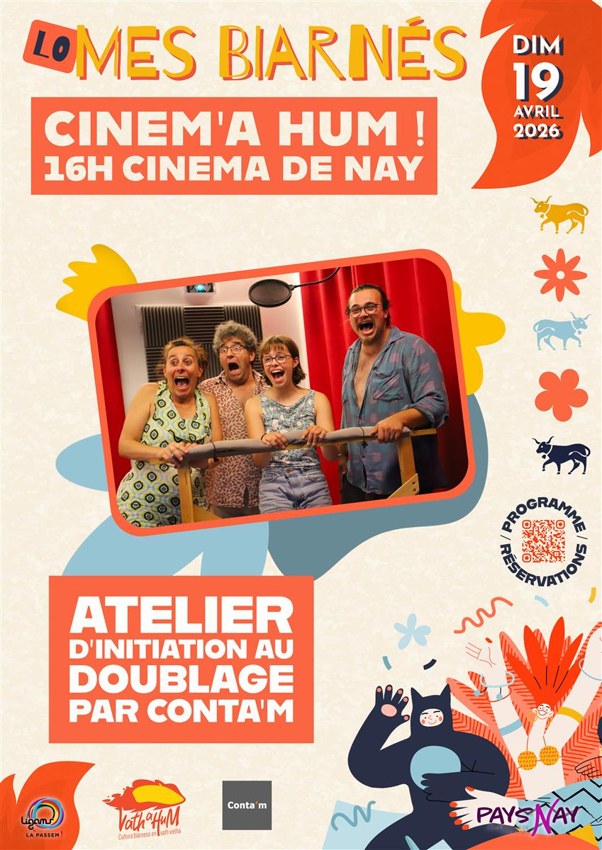 CINEM'A HUM! Atelier de Doublage de Cinéma