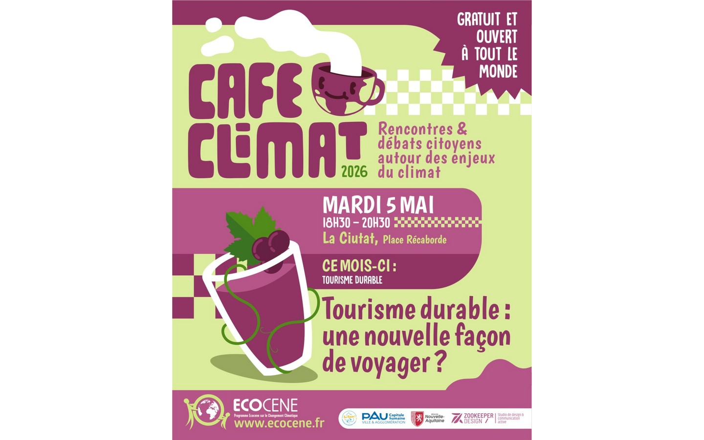 Café Climat - Tourisme durable: une nouvelle f ...