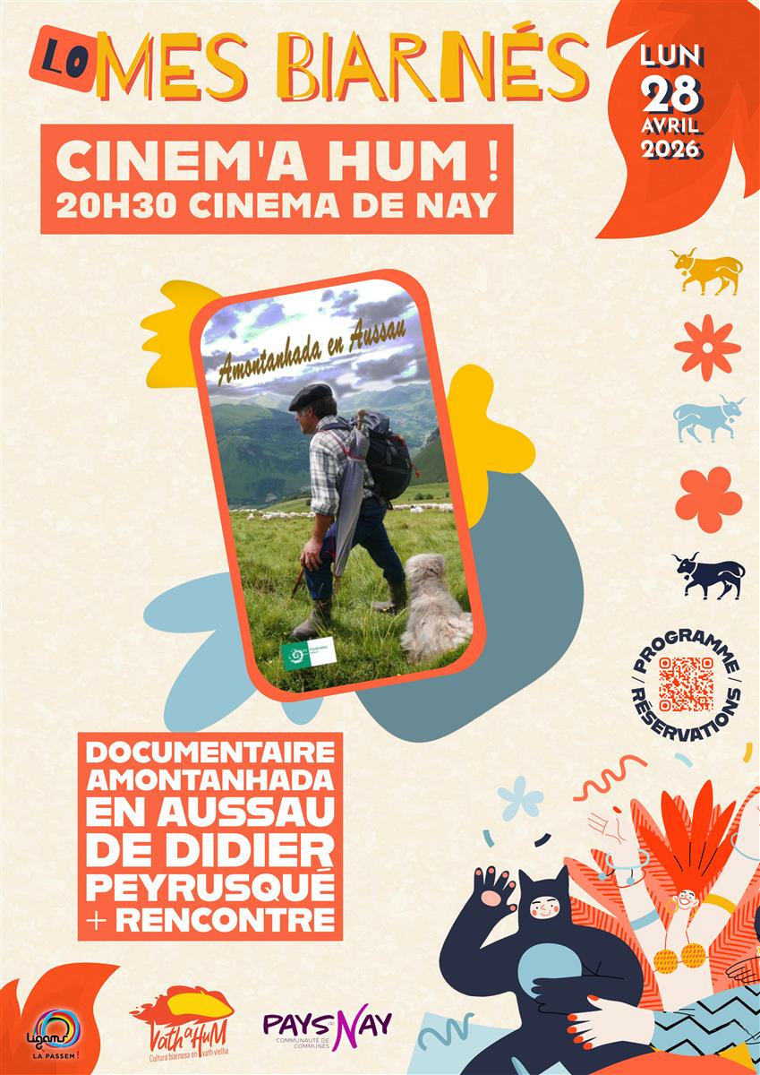 CINEM'A HUM! Doc AMONTANHADA EN AUSSAU + Renco ...