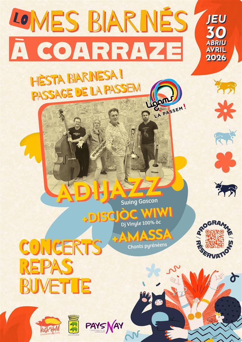HEST'A HUM! Concert ADIJAZZ + DISCJÒC WIWI + A ...